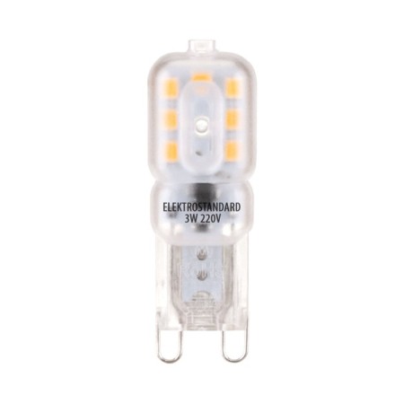 JCD Elektrostandard LED lamp, 15x15x47 mm, 3W, G9, 255LM, 3300K-1