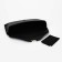 Case for glasses on the button, black color