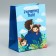 Gift laminated vertical, packaging, “best dad”, MS 18 x 23 x 10 cm