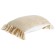 Clouds Clouds Ethnic pillow, size 35x60 cm, mustard color