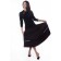 Women's skirt, size 42, brown color