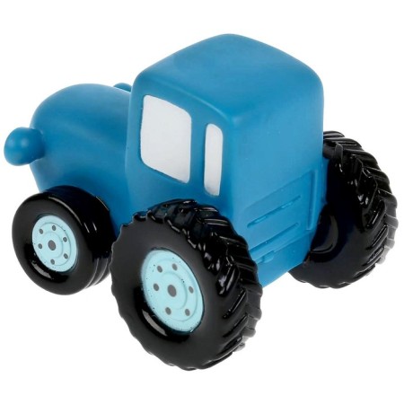 The bath toy "Blue Tractor", 10 cm-2