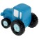 The bath toy "Blue Tractor", 10 cm