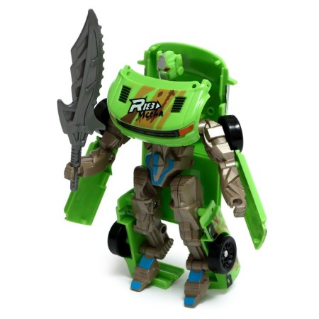 Robot "Mechanical Warrior", transforms, color mix-3
