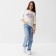 T -shirt Children's Minaku Milk color, height 98 cm