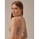 TOP Women's Shaper with Cup SPALLA LARGA, S/M size
