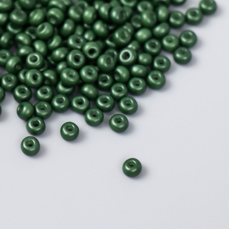 Glass beads 6/0 "Moonlit Night" 15 grams