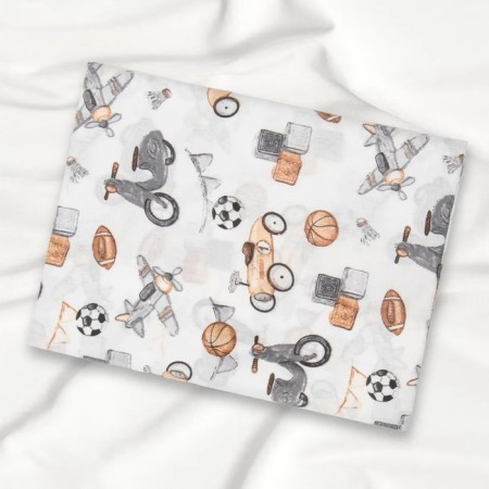 Пододеяльник на молнии Amarobaby Boys, размер 145х210 см-3