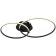 LED LED LED RIVOLI NICOLETA 6144-101, LED, 84W, 3000-6000K, with a remote control