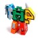 The set of robots "Robo numbers", transforms, gather in 1 robot