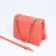 Bag-mixer on magnets, coral color