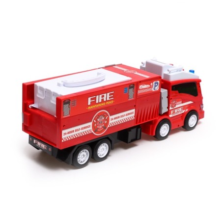 Parking "Fire Service", with the effect of smoke, light and sound-4