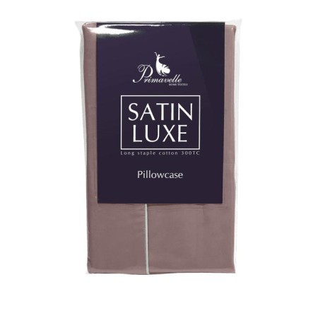 Pillowcase Satin Luxe, size 52x74 cm, Marsala color-2