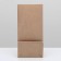 Craft package Paper bearing, rectangular bottom 12 x 8 x 24 cm