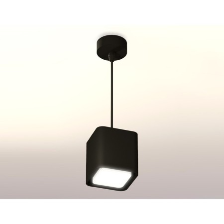 AMBRELLA LIGHT, TECHNO, XP7841001, GU5.3, Black Black Sand Color.-2