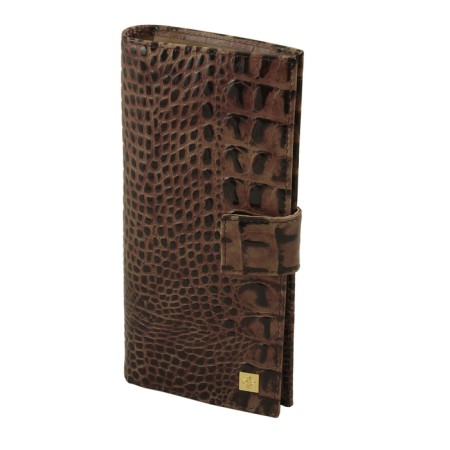 Optima Loricata Brun purse, brown color