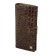 Optima Loricata Brun purse, brown color