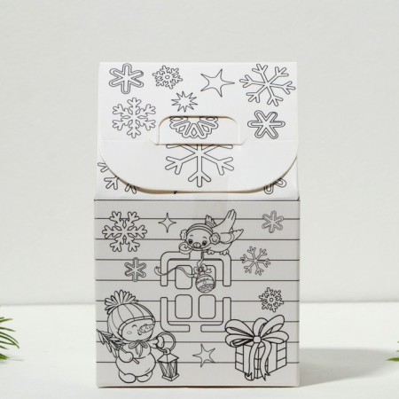 Gift New Year's set of 8 items of "Magic moments"-23