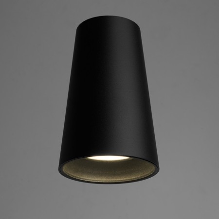 Ceiling light Feron ML185, IP20, GU10, 35 W, 70x70x110 mm, black color-1