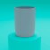 A set of accessories for the Trinity bathroom, 6 items (soap dish, soap dispenser, two glasses, ruff, bucket), gray color
