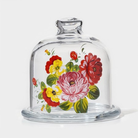 Lemonnitsa "Melody of Flowers", D = 10 cm, Mix drawing-9
