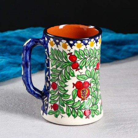 Mug Rishtan ceramics "grenades", 500 ml, mix