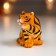 Souvenir ceramics "Tiger - give paw" 7x4.5x5.5 cm