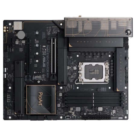 The ASUS PRART B760-Creator WiFi SOC-1700 Intel B760 4XDDR5 ATX AC`97 8ch (7. 107040