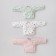 Boar of children's kinderlitto “first flowers”, buttons, height 56-62 cm, 3 pcs