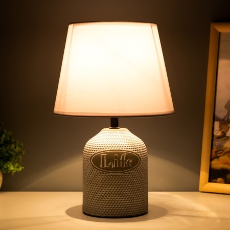 Benefite table lamp E14 40W Brown 20x20x31 cm Risalux-2