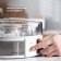 Yogurtnitsa Galaxy GL 2698, 30 W, 180 ml, 7 containers, glass, white-gray