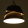 Lamp Bayerlux 2279/1bk E27 40W Black 24x24x21-121 cm
