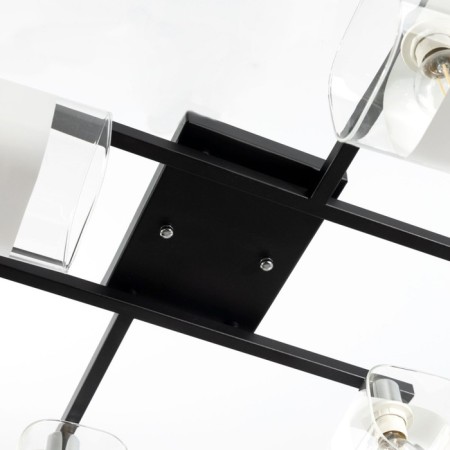 Ceiling chandelier "Virta" E14 6x60 watts-17