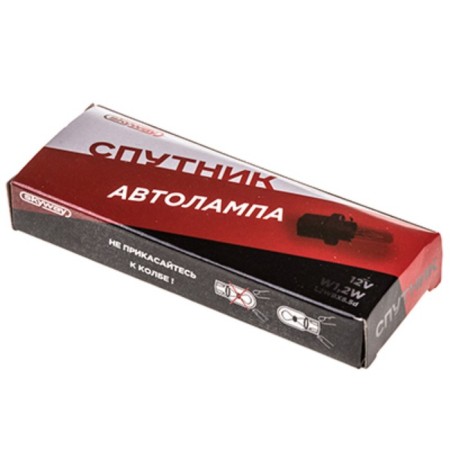 Car lamp Skyway Sputnik W1.2W, 12 V, 1.2 W, with cartridge bx8.5b, s09101072-1