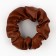 Hair gum for hair "Dreams will come true", brown, diam. 10 cm