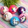 Unicorn ball, soft, 7.6 cm, species mix