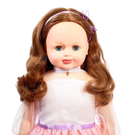 Doll "Snezhana Festive 3", with a sound device, moves, 83 cm, mix-2