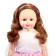 Doll "Snezhana Festive 3", with a sound device, moves, 83 cm, mix