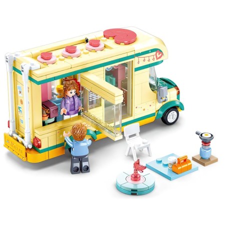 Designer Pink Dream "House on Wheels", 314 details-2