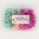 Set of dried flowers "Hydrangea"