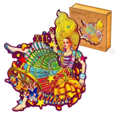 Figure puzzle "Cinderella" s