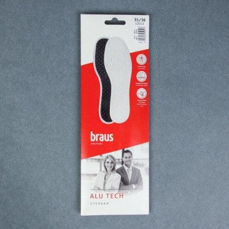 Braus Alu Tech shoes, size 45-46-3