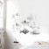 Interior "fish" stickers, mirror, decor on the wall, set 7 pcs, pcs 15 x 16.3 cm