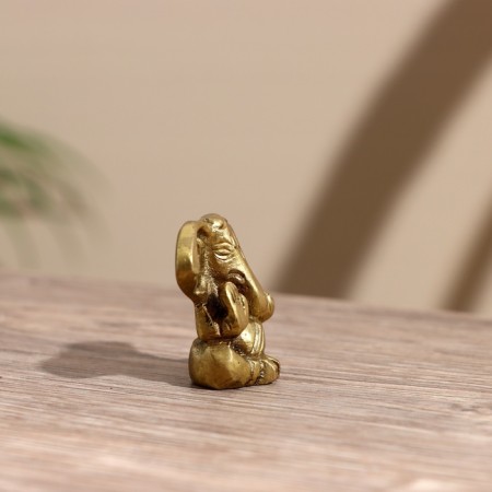 Souvenir "Ganesha" Brass 3 cm-3