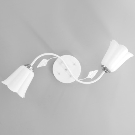 Lily chandelier (flower) 2x15W E27 Model: BR 00255 White-8