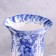 Vase "Lily", 18 x 14 cm, Gzhel