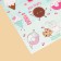 Stickers "mischievous delicious", 11 × 15.5 cm