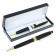Gift handle, ballpoint "Flary" in the leatherette case, rotary