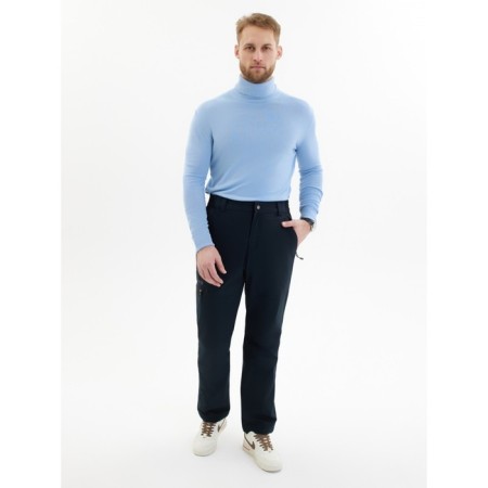 Sports male winter, size 48, dark blue color-11