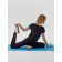 Women's legins with minaku grid, black color, rr 42